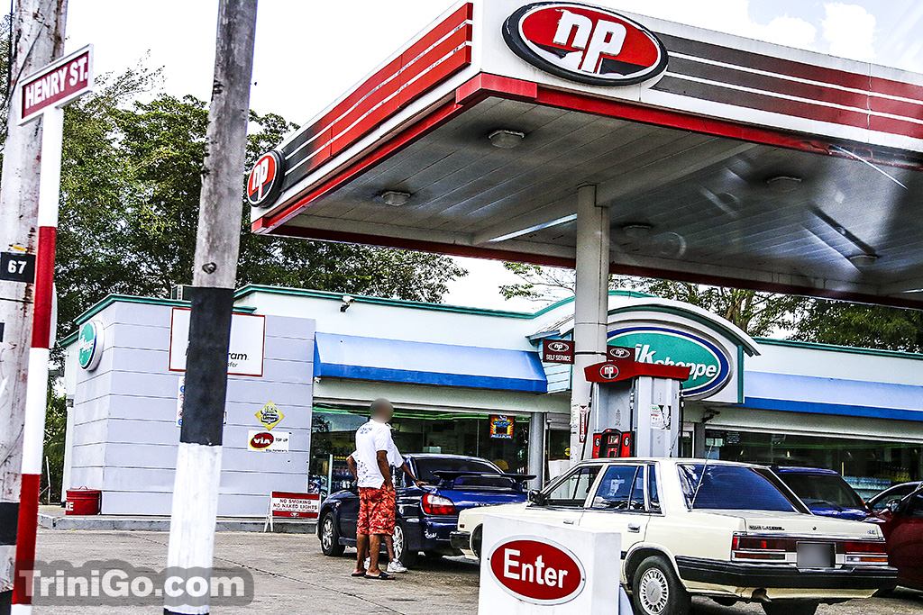 NP Gas Station Gasparillo Bonne Aventure Road